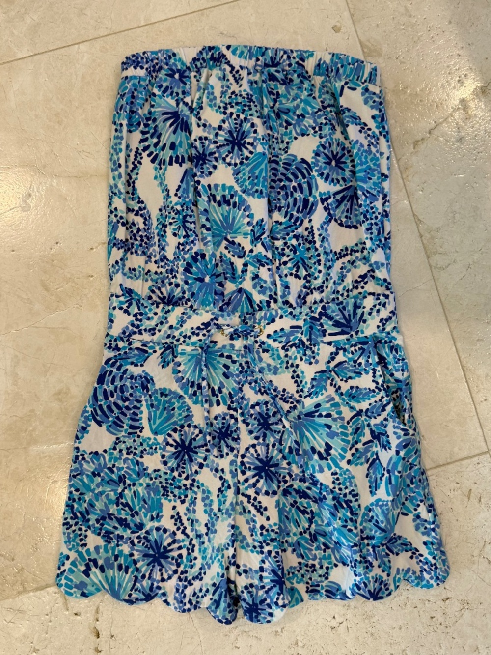 Lilly Pulitzer Strapless Romper – Size XS